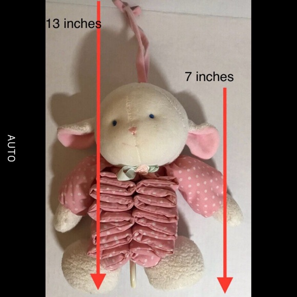 OSH KOSH pull down musical mobile pink bunny - Picture 6 of 6